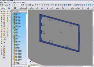SolidWorks 2006 分模問題排查 分型面必須大于草圖邊界